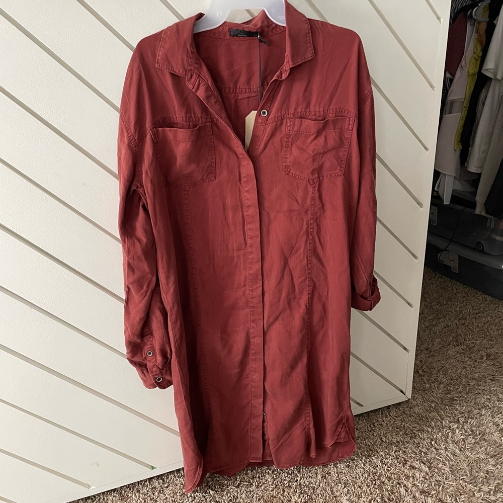 Patagonia button down dress